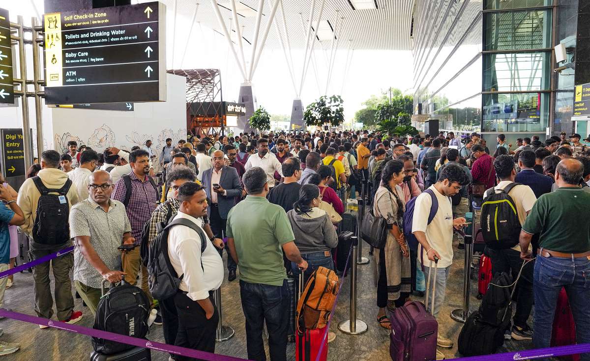 Good news for air travellers, airlines' reservation and check-in system has started - India TV Hindi