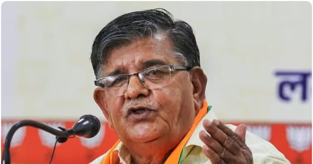 Gulab Chand Kataria becomes the new Governor of Punjab, Governors of 10 states changed