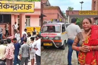 Hathras Stampede: Bhole Baba's name is not in the FIR of Hathras Satsang incident, only 12000 sevadars were present; permission was taken from the administration for 80000 people to come but 2.5 lakh people gathered, Hathras stampede FIR does not have the name of Bhole Baba 2.5 lakh people assembled in satsang