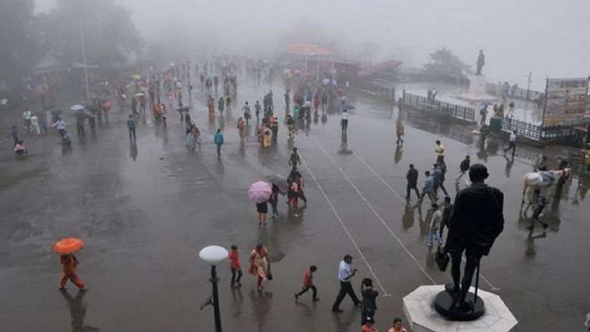 Heavy rain predicted in some districts of Himachal Pradesh, IMD issues orange alert - India TV Hindi