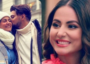 Hina Khan's boyfriend took her shopping, the actress smiled in pain and said- 'May Allah keep you happy always'