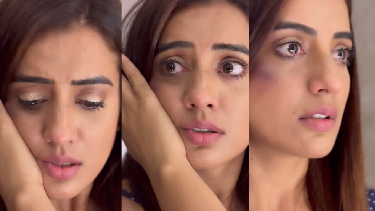 How Akshara Singh used to hide the slap marks behind makeup! The pain of the actress spilled out in this video, How Akshara Singh used to hide the slap marks behind makeup! The pain of the actress spilled out in this video