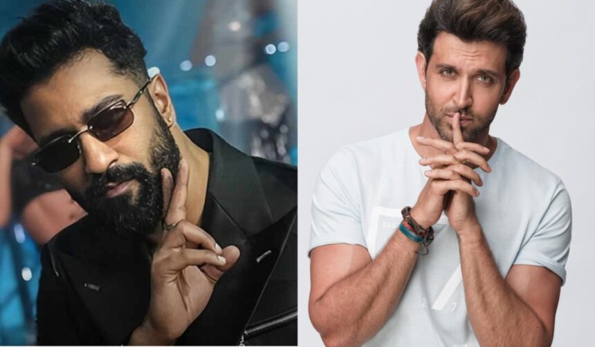 Hrithik Roshan praised Vicky Kaushal after watching his dance in Tauba Tauba, went crazy after watching his steps - India TV Hindi