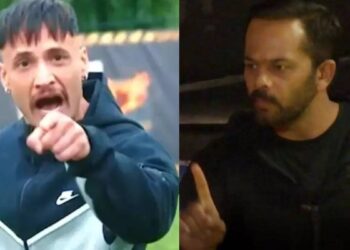 'I will pick you up and throw you here, your nonsense...' Rohit Shetty gets angry at Asim's rudeness - India TV Hindi