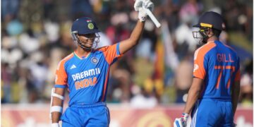 ICC Rankings: Suryakumar Yadav misses again, Yashasvi Jaiswal makes a huge leap - India TV Hindi