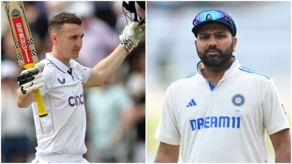 ICC Test Rankings: England's Harry Brook causes a stir in the rankings, Rohit Sharma suffers a loss - India TV Hindi