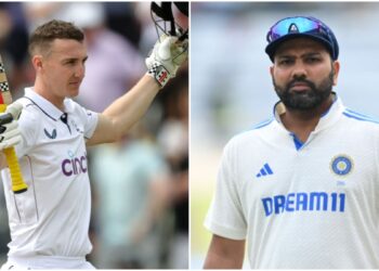 ICC Test Rankings: England's Harry Brook causes a stir in the rankings, Rohit Sharma suffers a loss - India TV Hindi