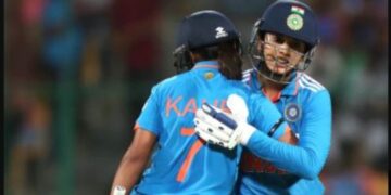 IND W vs NEP W: After the victory, Smriti Mandhana told why she did not come out to bat, what was the plan
