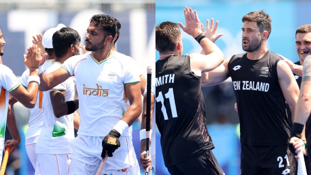 IND vs NZ: India-New Zealand hockey match will be held today in Olympics, know the head to head record of both the teams - India TV Hindi