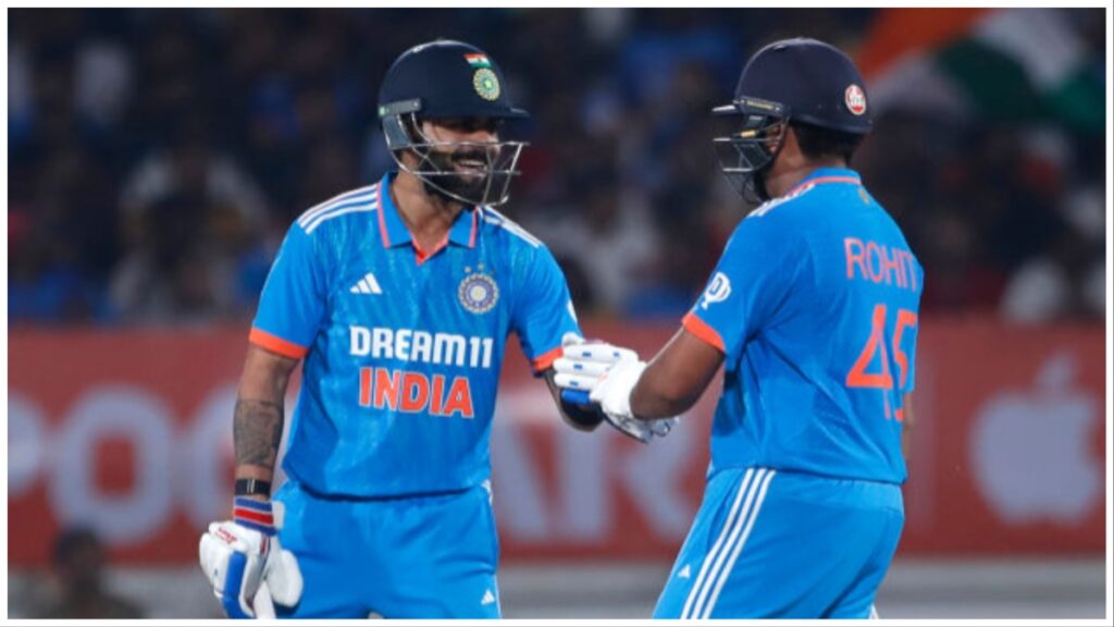 IND vs SL: Team India reached Sri Lanka for ODI series, Rohit Sharma and Virat Kohli will be seen - India TV Hindi