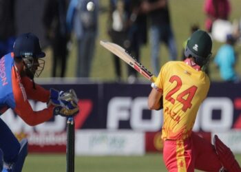 IND vs ZIM: 2000+ runs, more than 50 wickets... Sikandar Raza became the fifth player to do so in T20I