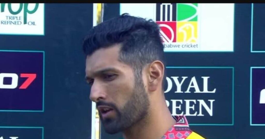 IND vs ZIM: After the defeat, Sikandar Raza made a big statement, said- there is a need to manage the workload...