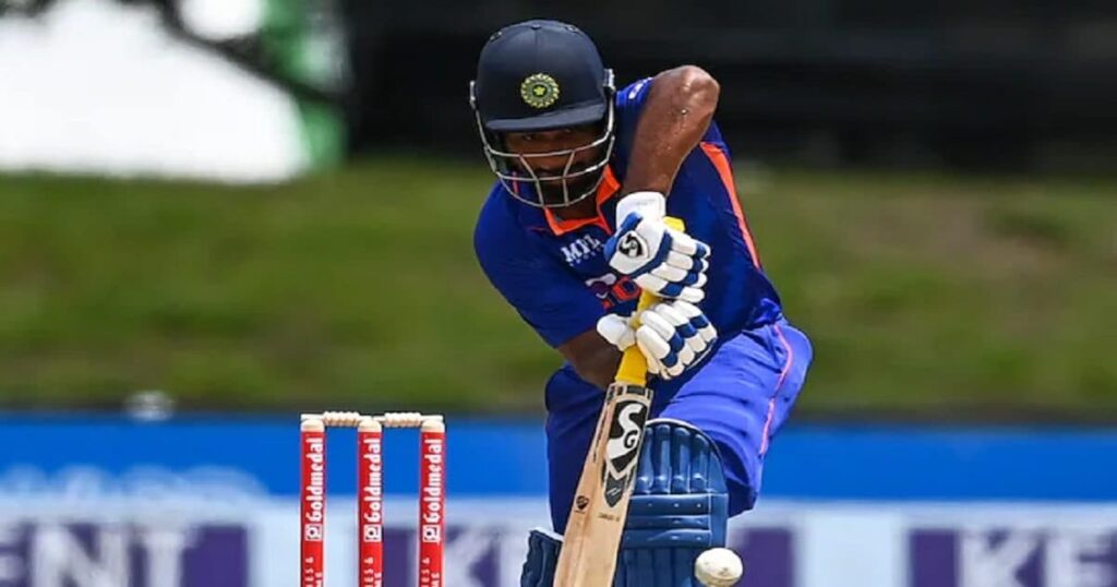 IND vs ZIM: Sanju Samson took Team India out of trouble, hit a fifty under pressure, completed 300 sixes