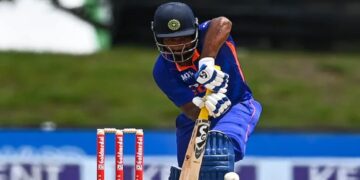 IND vs ZIM: Sanju Samson took Team India out of trouble, hit a fifty under pressure, completed 300 sixes