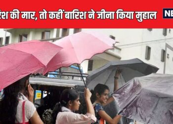 If humidity troubles Delhi again, then rain alert in these states, what is the condition of UP-Bihar?