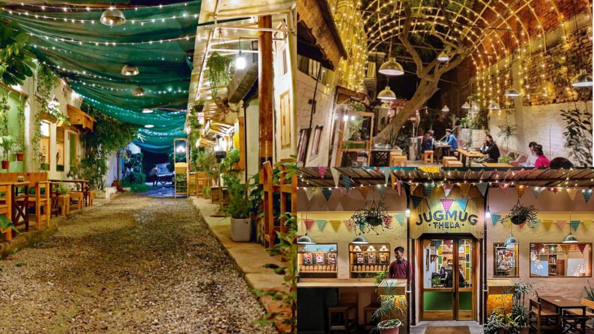 If you are fond of eating, drinking and travelling, then visit Champa Gali in Delhi, this location is perfect for Instagrammable pictures - India TV Hindi