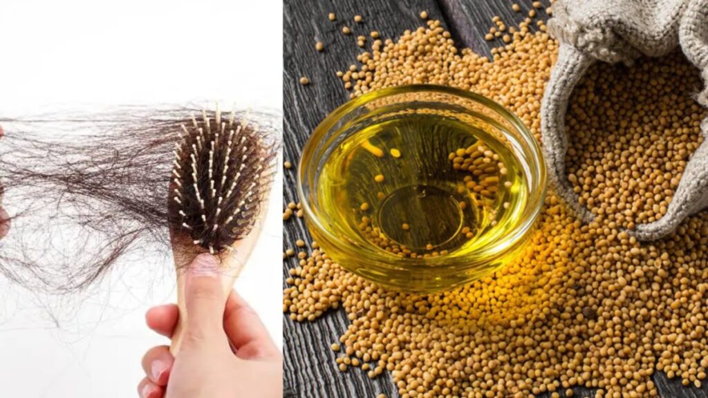 If you use mustard oil like this, then hair fall will be controlled, hair will become thick in a few days - India TV Hindi