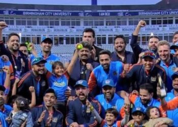 India defeated Pakistan to win the World Champions of Legends title
