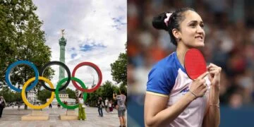 India did not get any medal on the third day of Olympics, Manika Batra created history, see 10 big news of sports world - India TV Hindi