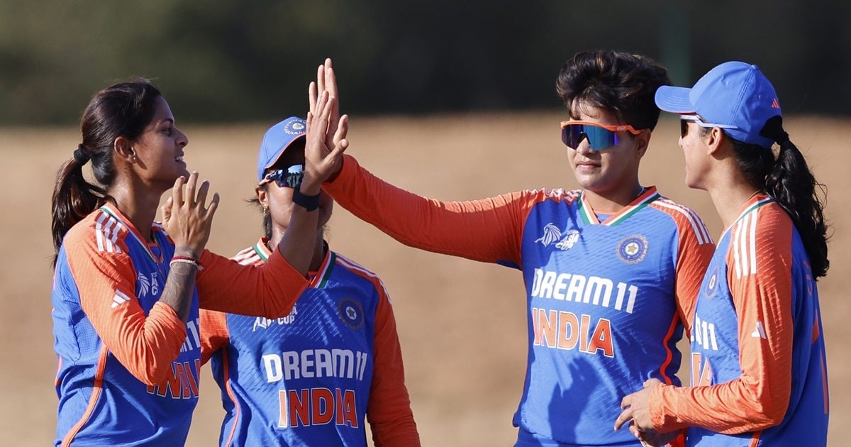 India enters Asia Cup semi-final with a big win, Richa's record-breaking innings against UAE
