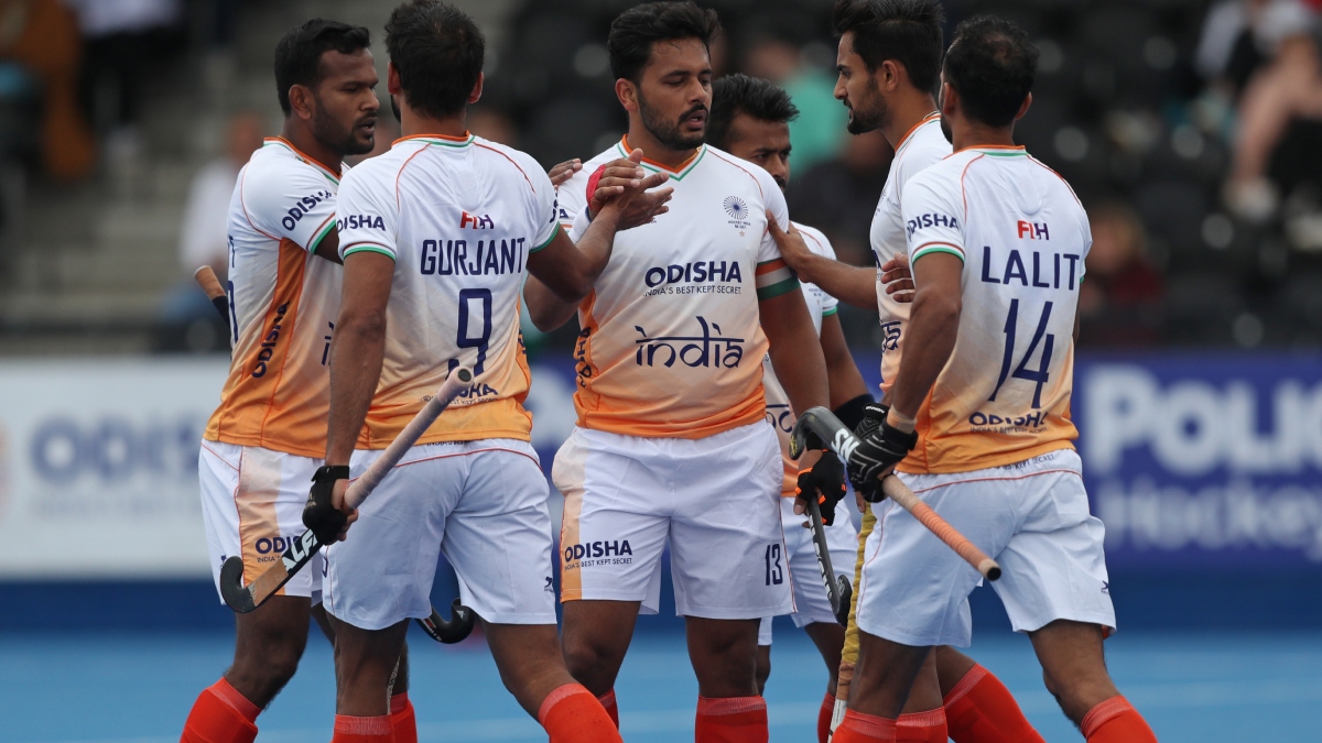Indian hockey team reached sports village to participate in Paris Olympics 2024, will play first match on 27th July - India TV Hindi