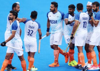 Indian hockey team started Paris Olympics with a win, won the match in the last moments - India TV Hindi