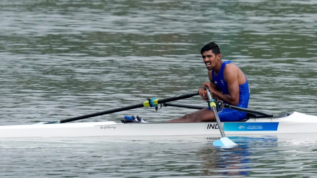 Indian rowing star Balraj's life was full of difficulties, but he is doing wonders in Paris Olympics - India TV Hindi