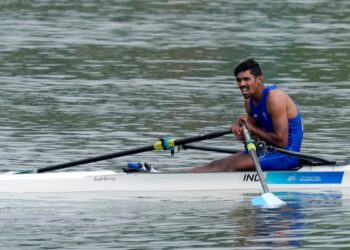 Indian rowing star Balraj's life was full of difficulties, but he is doing wonders in Paris Olympics - India TV Hindi