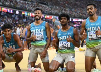 India's relay race team ready for Olympics, had set Asian record - India TV Hindi