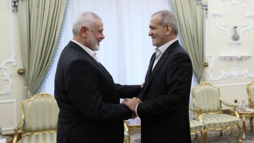 Iran's President's first official statement on the killing of Hamas chief Ismail Haniyeh - India TV Hindi