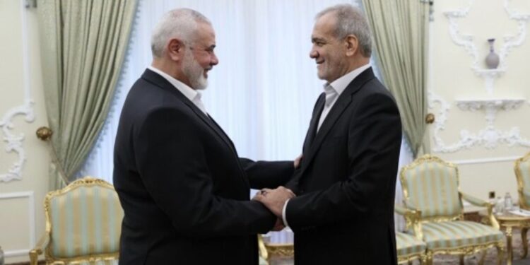 Iran's President's first official statement on the killing of Hamas chief Ismail Haniyeh - India TV Hindi