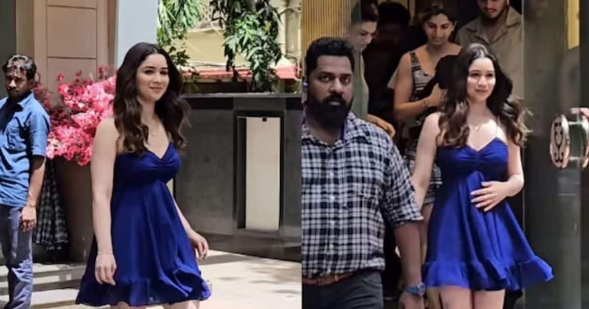 Is Sara Tendulkar preparing for her Bollywood debut? This video of Sachin Tendulkar's daughter created a stir