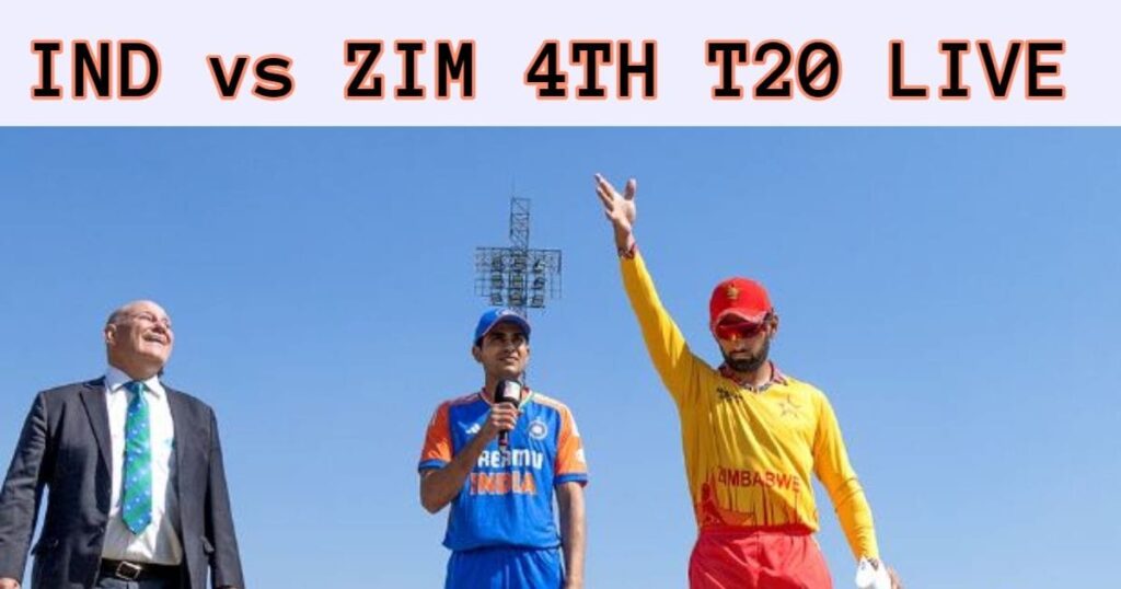 Jaiswal-Gill's half-century helped India win, beat Zimbabwe by 10 wickets