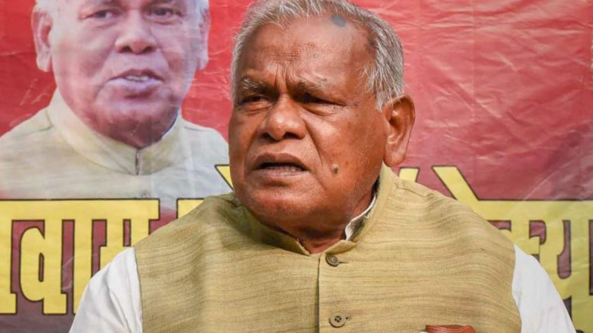 Jitan Ram Manjhi spoke on the order issued in UP regarding Kanwar Yatra, said- nothing is wrong - India TV Hindi