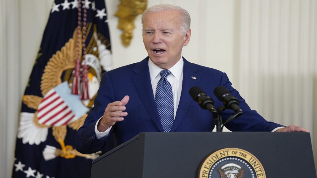 Joe Biden said 'America is an idea...its soul is at stake' - India TV Hindi