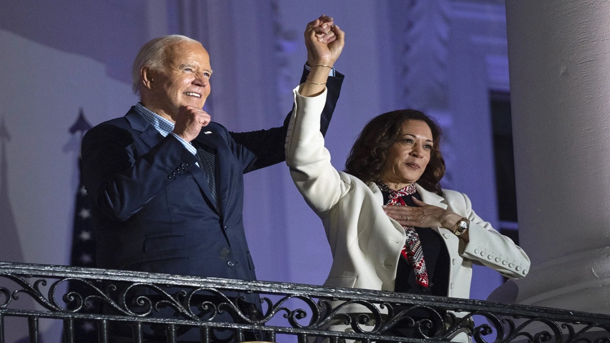 Joe Biden will campaign for Kamala Harris, said a big thing - India TV Hindi