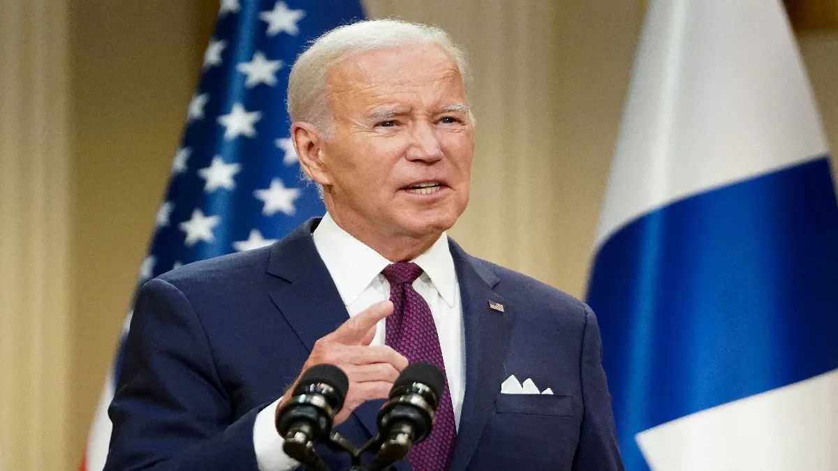 Joe Biden will not contest the presidential election, said- decision in the interest of America and the party - India TV Hindi