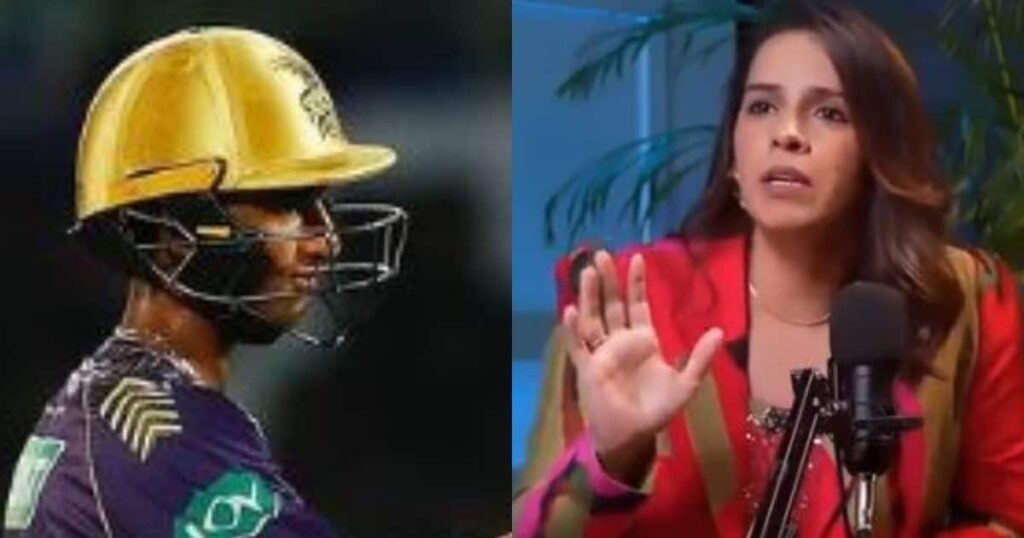KKR's young cricketer got into trouble, had to apologize, the matter is related to Saina