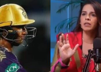 KKR's young cricketer got into trouble, had to apologize, the matter is related to Saina