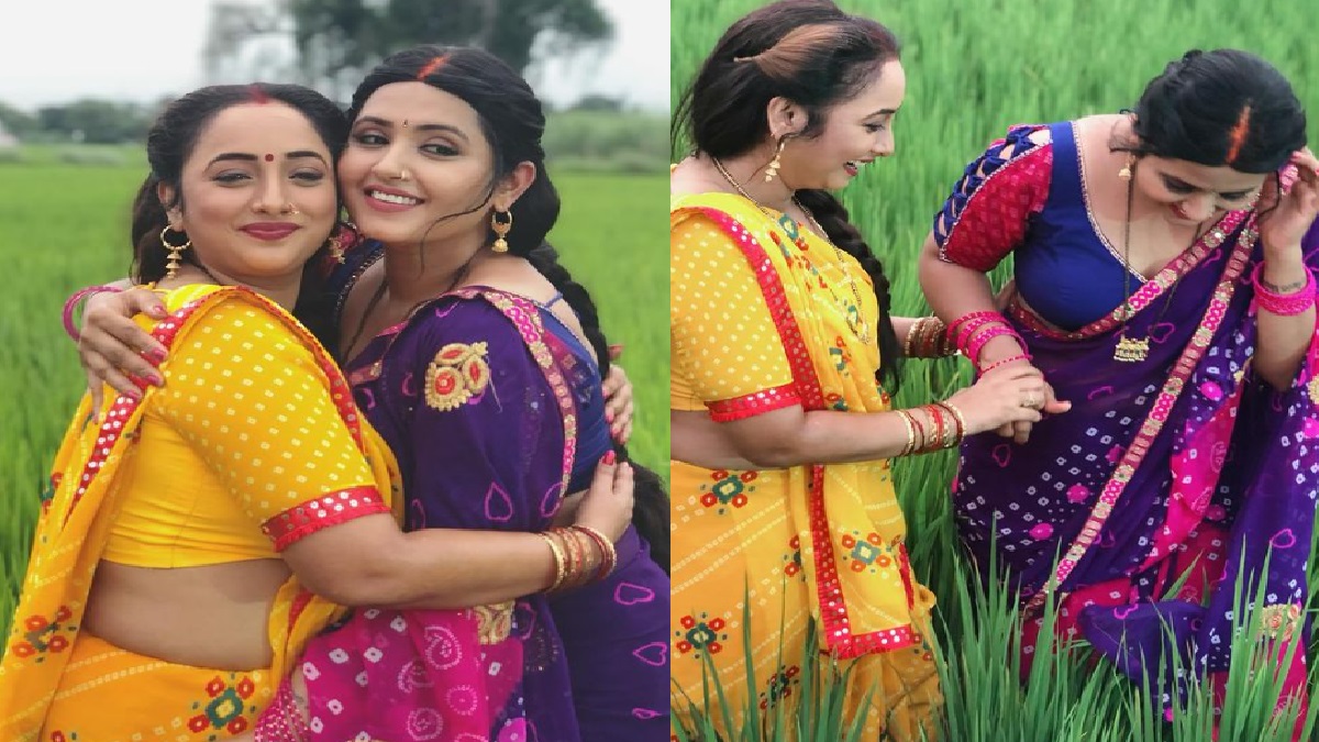 Kajal Raghwani and Rani Chatterjee are going to be seen together on screen again, Badki Bahu Chotki Bahu-2 is coming soon, Second part of Bhojpuri actress Kajal Raghwani and Rani Chatterjee's film Badki Bahu Chotki Bahu is coming