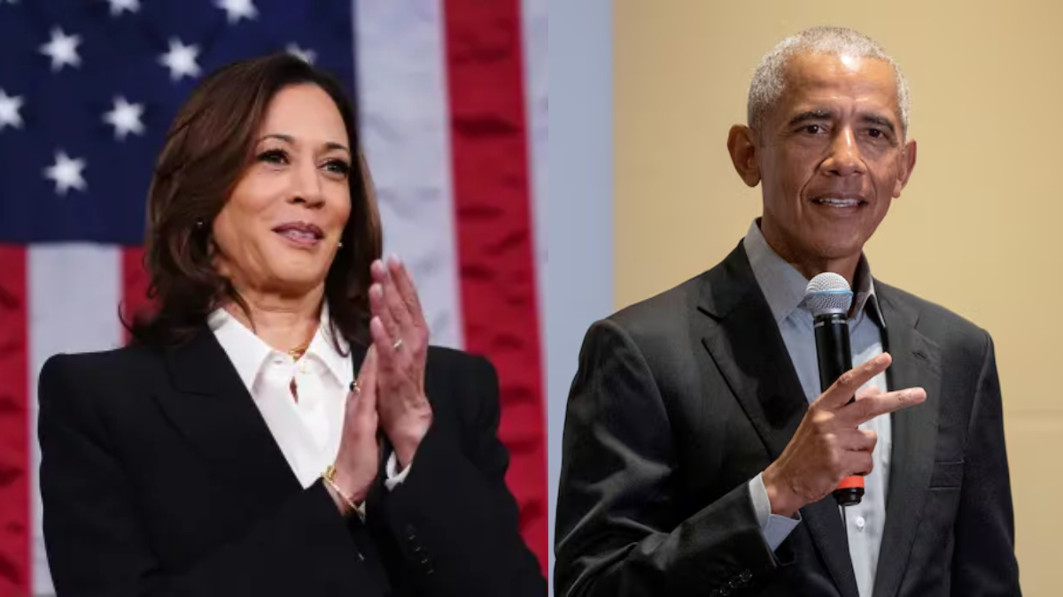 Kamala Harris' presidential candidacy is hindered! This big leader including Obama does not support her - India TV Hindi