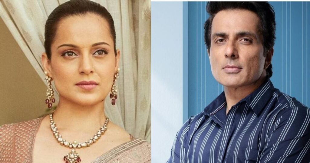 Kangana Ranaut got angry on Sonu Sood's statement on Ramayana, said on comparison of 'accused' with Shabri - 'New from Bollywood...'