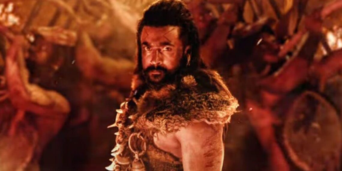 Kanguva's first song Fire released, Surya dances fiercely with swords in both hands, you will enjoy watching the video