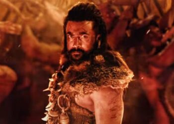 Kanguva's first song Fire released, Surya dances fiercely with swords in both hands, you will enjoy watching the video