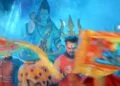 Khesari Lal Yadav immersed in Shiva devotion, brought 'Mahadev Tera Naam' in the month of Sawan - India TV Hindi