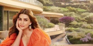 Kriti Sanon was celebrating her birthday with boyfriend! Video of her smoking a cigarette went viral, fans asked why is this an issue?