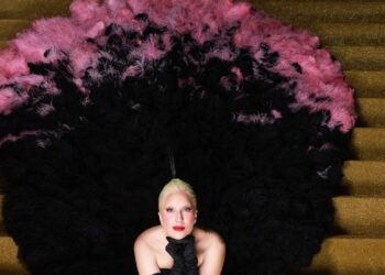 Lady Gaga made a splash at the opening of Paris Olympics 2024, why did she perform in feathered clothes on the banks of the Seine River?
