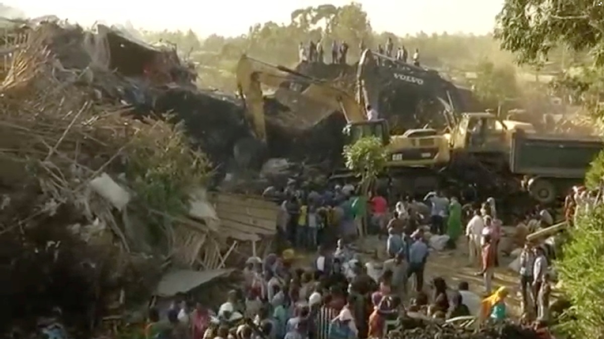 Landslide causes massive destruction in Ethiopia - India TV Hindi