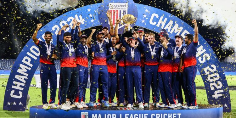 MLC 2024: Washington Freedom won the Major League Cricket title, defeated Francisco in the final - India TV Hindi