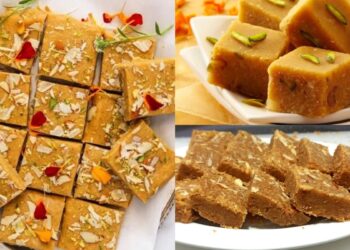 Make delicious gram flour barfi without sugar syrup, it will melt in your mouth as soon as you eat it; note down the recipe quickly - India TV Hindi